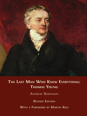 cover image of The Last Man Who Knew Everything